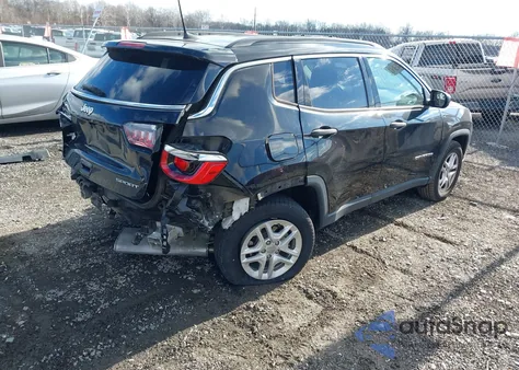 2019 Jeep Compass Sport Fwd from USA, damaged, VIN 3C4NJCAB5KT624032